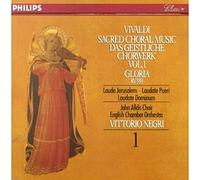 Vivaldi: Sacred Choral Music 1