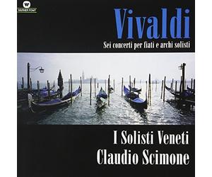 Vivaldi Scimone - I - 6 Concerti Per Archi E Fiati