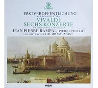 Vivaldi: Sechs Konzerte für Flöte, Oboe & Streicher (Erstveröffentlichung auf Schallplatten) [Vinyl LP] [Schallplatte]