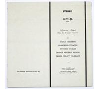 VIVALDI SIX CONCERTOS