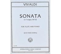VIVALDI - Sonata en Fa Mayor (RV 52) (F.XV/4) para Flauta y Piano (Rampal)