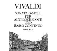 VIVALDI - Sonata en Sol menor (RV50) para Flauta de Pico Alto y Piano (Zahn)