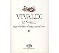 VIVALDI - Sonatas (12) Op.2 Vol.2: nº 7 a 12 para Violin y Piano (Nagy/Pallagi)