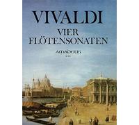 VIVALDI - Sonatas (4) (RV:48, 49, 50, 51) para Flauta y Piano (Meier)