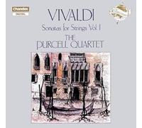 VIVALDI: Sonatas for Strings, Vol. 1