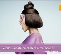 Vivaldi: Sonate Da Camera a Tre Op.1 - L'Estravagante by L'Estravagante (2012-04-09)