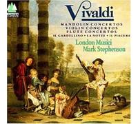 Vivaldi / Stephenson / London Musici - Mandolin Violin Flute