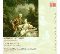 Vivaldi - String/Concerto Quartet/Divertimento K205