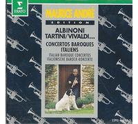 Vivaldi, Tartini, Albinoni, Bellini: Italian Baroque Concerti by Maurice Andre