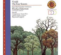 Vivaldi: The Four Seasons and other Baroque Works by John Wilbraham, Pinchas Zukerman, Raymond Leppard, The Saint Paul Chamber Orchestra English Chamber Orchestra (2006-07-29)