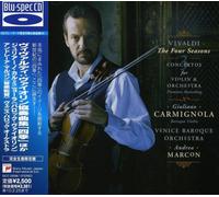 Carmignola, Giuliano - Vivaldi:The Four Seasons etc. (Blu-Spec) [Import]