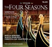 Vivaldi: The Four Seasons / Geminiani: Concerto Grosso Nos. 4 & 12 by N/A (2009-01-13)
