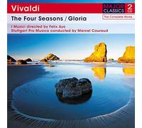 Vivaldi - The Four Seasons / Gloria 2cd
