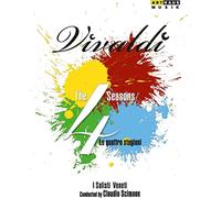 VIVALDI: The four seasons. I Solisti Veneti / Claudio Scimone. [DVD]