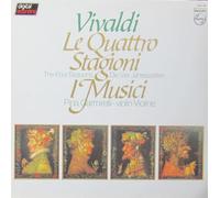Vivaldi: The Four Seasons ~ Le Quattro Stagioni ~ Die Vier Jahreszeiten / I Musici, Pina Carmirelli, Violin