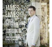 Vivaldi: The Four Seasons; Tartini: The Devil's Trill by James Ehnes (2015-05-03)