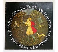 Vivaldi: The Four Seasons / Virtuosi Di Roma - Renato Fasano, Conductor