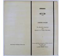 Vivaldi: The Mandolin Concerti and Concerto for Violino Discordato