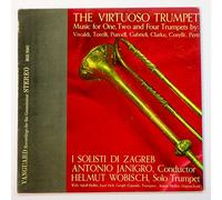 Vivaldi / Torelli / Purcell / Gabrieli / Clarke / Corelli / Perti: The Virtuoso Trumpet: Music for One, Two and Four Trumpets