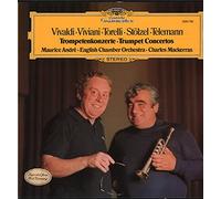 Vivaldi, Torelli, Stölzel, Telemann - Trompetenkonzerte - Trumpet Concertos-LP