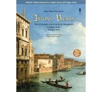 Vivaldi - Two Concerti for Guitar (Lute) & Orchestra: C Major, Rv425 and D Major, Rv93 [With 2 CD's] by Antonio Vivaldi (Composer), Christian Reichert (Illustrator), Taunus String Orchestra (Performer) (15-Jun-2003) Sheet music