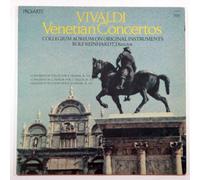Vivaldi: Venetian Concertos / Collegium Aureum on Original Instruments; Rolf Reinhardt, Director