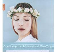 VIVALDI-VESPRI PER LïASSUNZIONE DI MARIA VERGINE