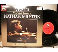 VIVALDI - VIER VIOLINKONZERTE - NATHAN MILSTEIN - EMI HIS MASTER'S VOICE - VINYL