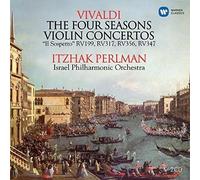 Vivaldi:Violin Concertos; Four Seasons [2 Discs]