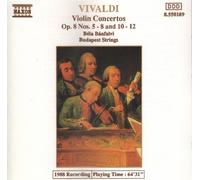 Vivaldi - Violin Concertos Op 8. Nos 5 - 8, 10 - 12