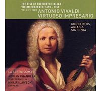 Vivaldi : Virtuoso impresario. Chandler