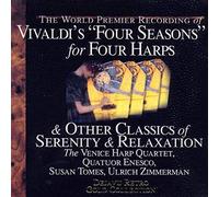 Vivaldi - Vivaldi:4 Seasons for 4 Harps