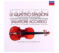 VIVALDI - Vivaldi: The Four Seasons; Concertos for 3 & 4 violins