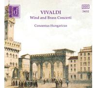Vivaldi: Wind and Brass Concerti