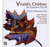 Vivaldi's Children : Six Concertos, op. 10. Boustany