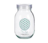 Vivalto Bote Slow Life Transparente Vidrio (1800 ml) (4 Unidades)