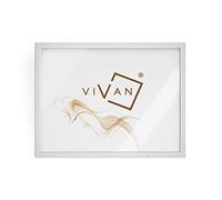 Vivan - Marco de madera - Color blanco mate - Tamaño de la imagen A4