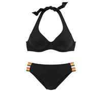 VIVANCE Bikini azul oscuro / amarillo / rosa / negro / plata SxC azul oscuro / amarillo / rosa / negro / plata