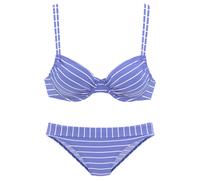 VIVANCE Bikini azul real / blanco SxB azul real / blanco
