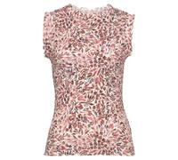VIVANCE Blusa beige / azul / marrón / rosa / blanco M beige / azul / marrón / rosa / blanco