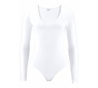 VIVANCE by LASCANA Body camiseta negro / blanco XS-S EUR