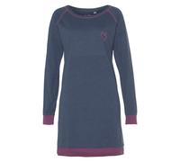 VIVANCE by LASCANA Camiseta de noche 'Dreams' marino / eosin XXS-XS EUR