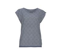 VIVANCE Camiseta azul / blanco M azul / blanco