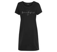 VIVANCE Camiseta de noche 'Dreams' negro / blanco XXS-XS negro / blanco