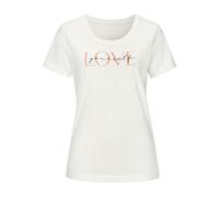 VIVANCE Camiseta 'Dreams' naranja / negro / blanco XL naranja / negro / blanco