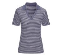 VIVANCE Camiseta marino / blanco natural S-M marino / blanco natural