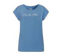 VIVANCE Camiseta para dormir 'Dreams' azul cielo / blanco XS azul cielo / blanco