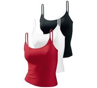 VIVANCE Camiseta térmica rojo / negro / blanco M rojo / negro / blanco