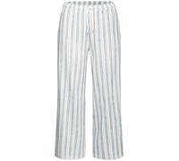 VIVANCE Pantalón de pijama 'Dreams' azul / melocotón / blanco XS azul / melocotón / blanco
