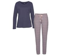 VIVANCE Pijama 'Dreams' azul oscuro L-XL azul oscuro
